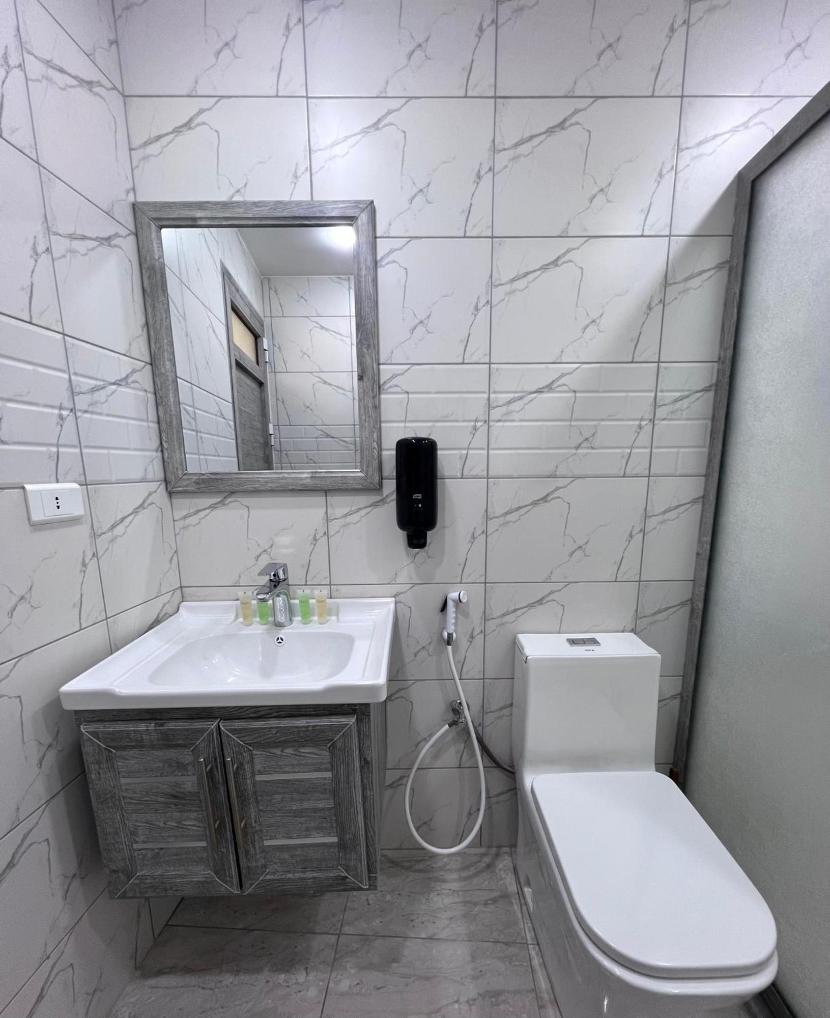 Z3 Hostel Vádi Músza Kültér fotó